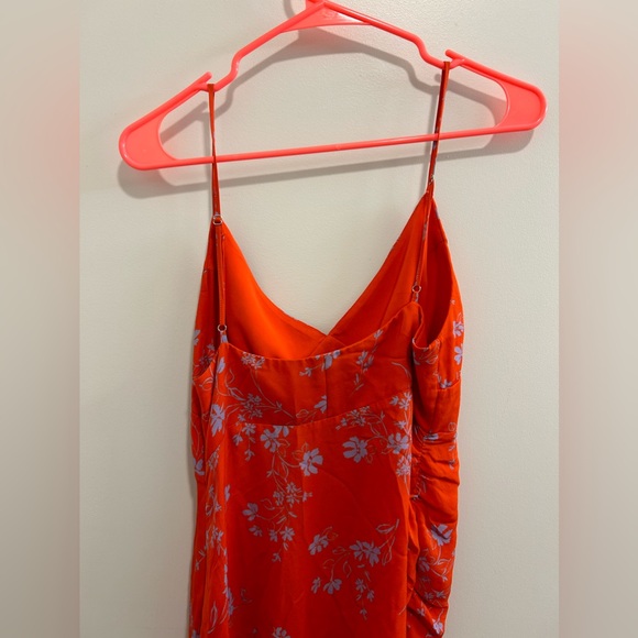 NICHOLAS Red Triangle Top Slip Dress - Picture 12 of 14